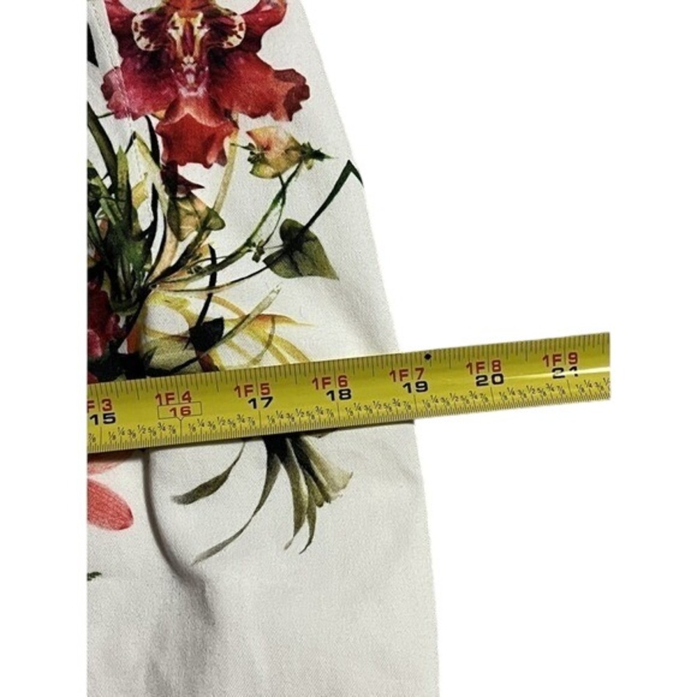 Floral Chic Woman's knee length Pencil Skirt **please Read ** - Picture 12 of 12